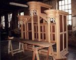 Ebénisterie création et fabrication Manufacture de grandes orgues